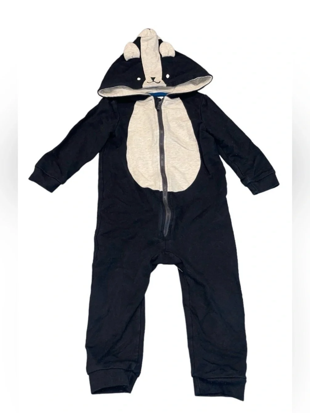 Cat & Jack Skunk Baby One Piece